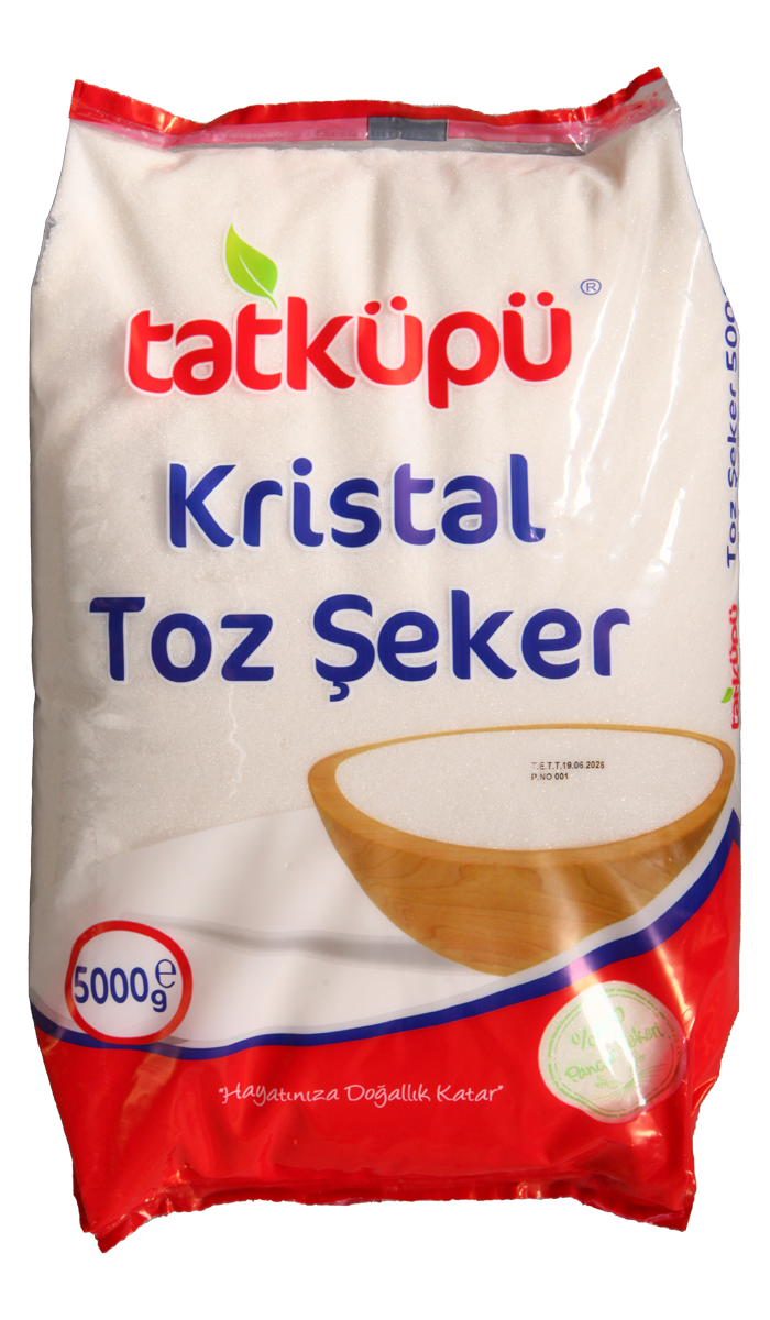 TATKÜPÜ TOZ ŞEKER 5000 GR