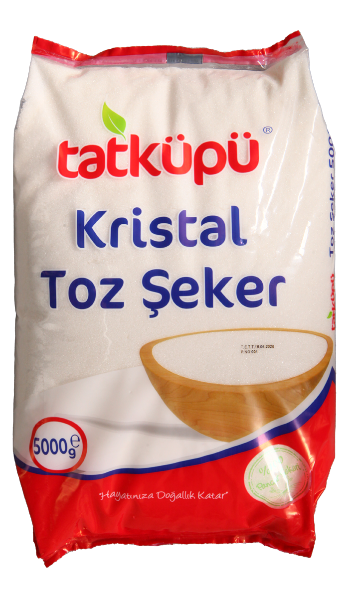 TATKÜPÜ TOZ ŞEKER 5000 GR