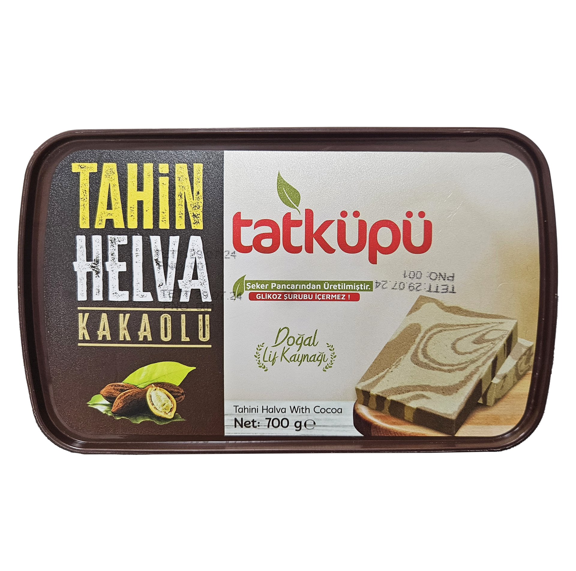 TATKÜPÜ TAHİN HELVA KAKAOLU 700 GR