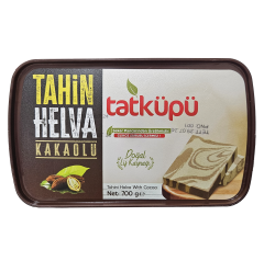 TATKÜPÜ TAHİN HELVA KAKAOLU 700 GR