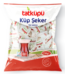 TATKÜPÜ TEK SARGILI KÜP ŞEKER 750 GR (P.E.)