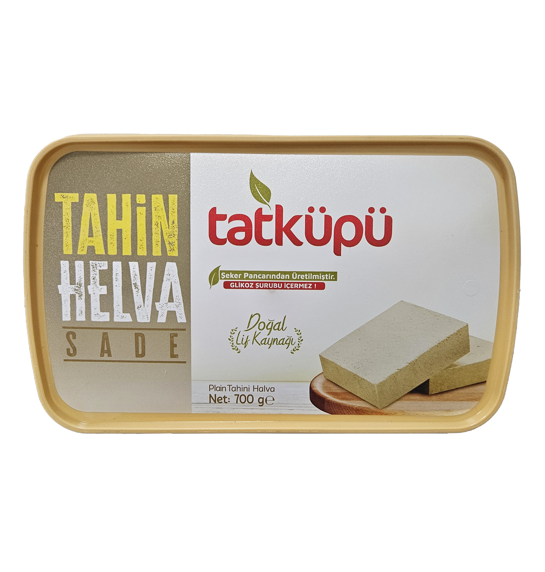 TATKÜPÜ TAHİN HELVA SADE 700 GR