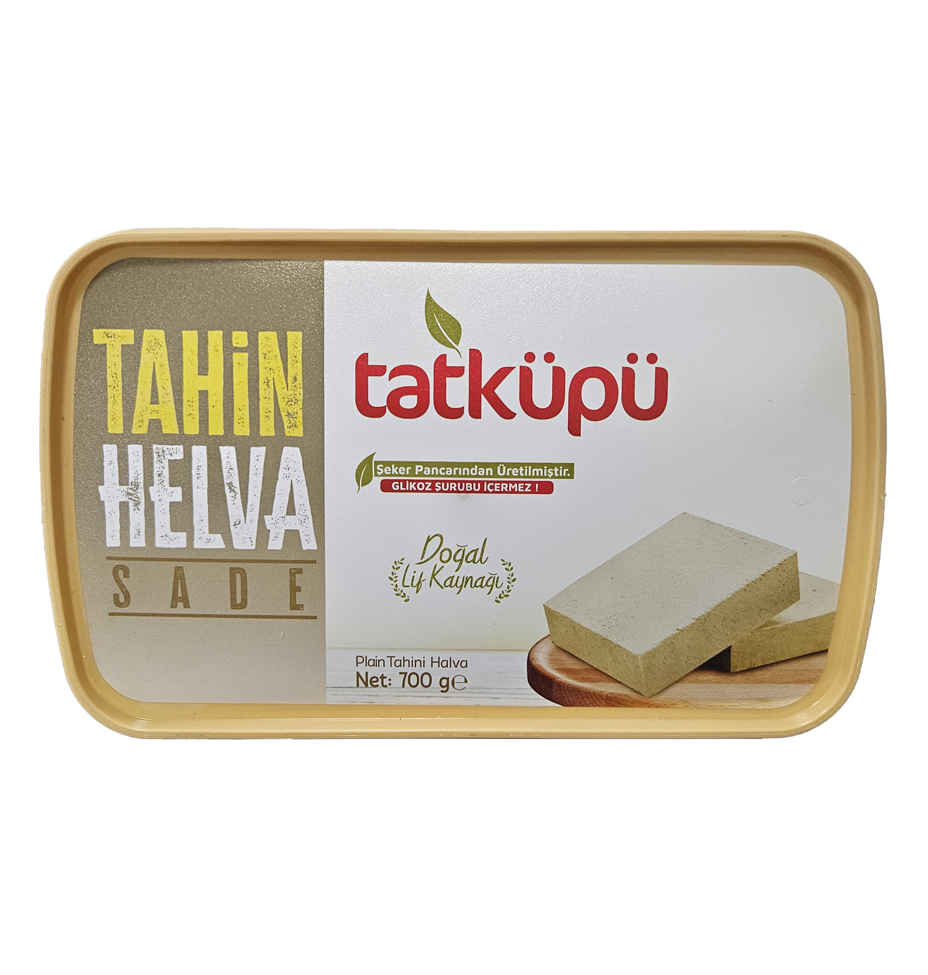TATKÜPÜ TAHİN HELVA SADE 700 GR