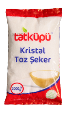 TATKÜPÜ TOZ ŞEKER 2000 GR