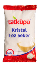 TATKÜPÜ TOZ ŞEKER 2000 GR
