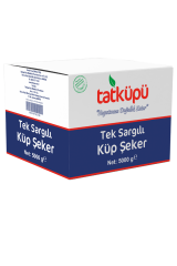 TATKÜPÜ TEK SARGILI KÜP ŞEKER 5000GR