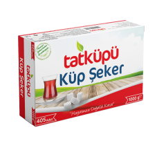 TATKÜPÜ 405 ADETLİ KÜP ŞEKER 1000 GR