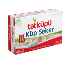 TATKÜPÜ 405 ADETLİ KÜP ŞEKER 1000 GR