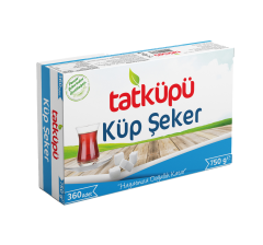 TATKÜPÜ 360 ADETLİ KÜP ŞEKER 750 GR