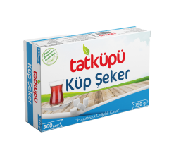 TATKÜPÜ 360 ADETLİ KÜP ŞEKER 750 GR