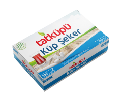 TATKÜPÜ 360 ADETLİ KÜP ŞEKER 750 GR