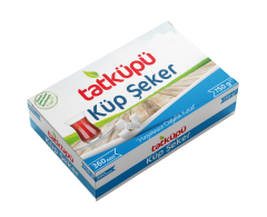 TATKÜPÜ 360 ADETLİ KÜP ŞEKER 750 GR
