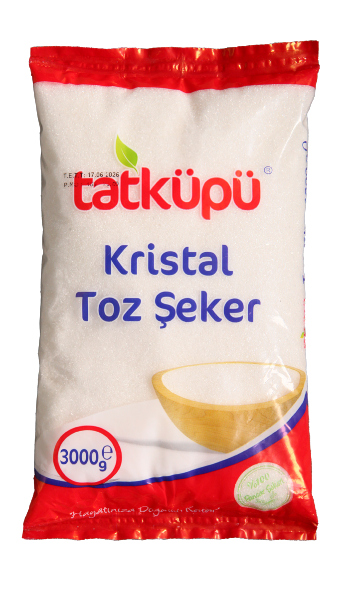 TATKÜPÜ TOZ ŞEKER 3000 GR