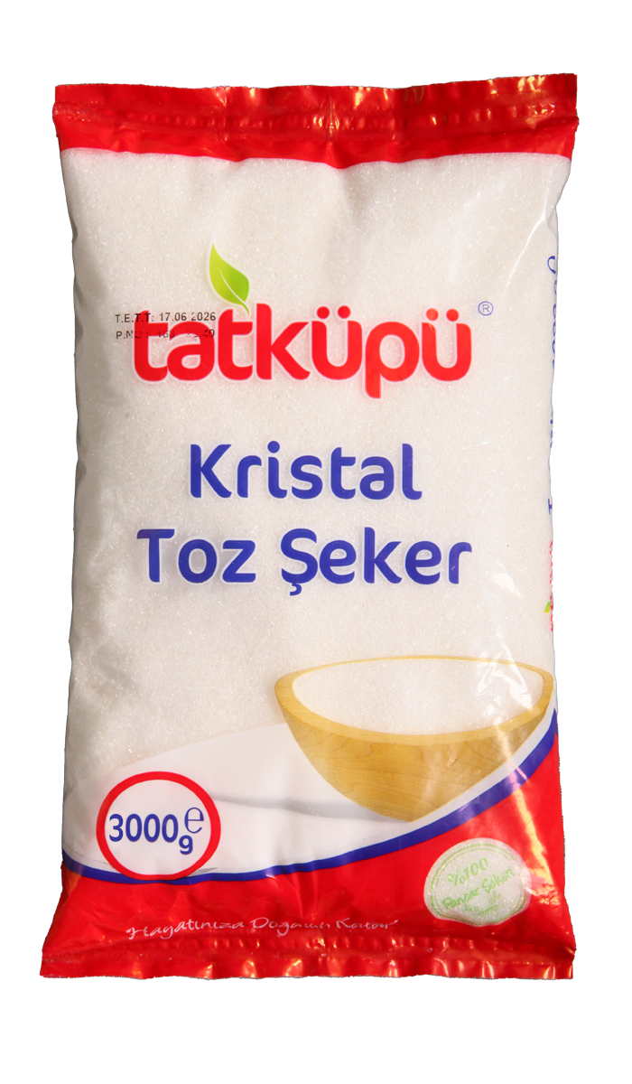 TATKÜPÜ TOZ ŞEKER 3000 GR
