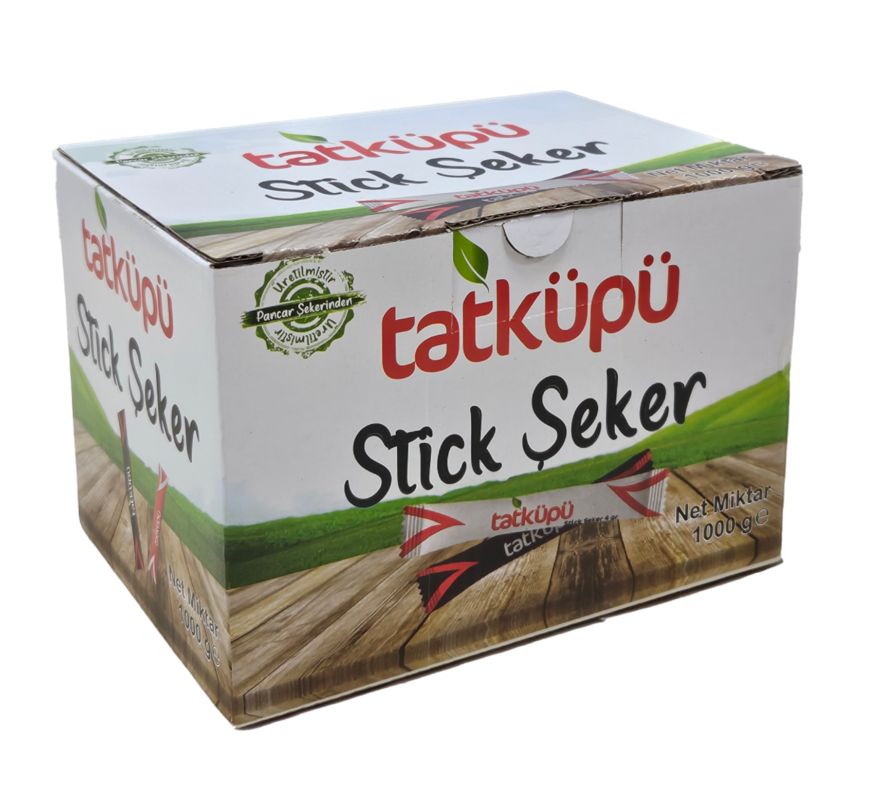 TATKÜPÜ STİCK TOZ ŞEKER 800GR