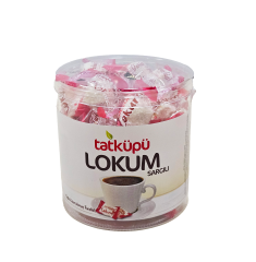 TATKÜPÜ TEK SARGILI LOKUM FINDIKLI 225GR(Ç.KAVRULMUŞ)