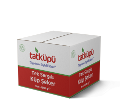 TATKÜPÜ TEK SARGILI KÜP ŞEKER 4000GR