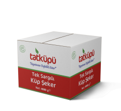 TATKÜPÜ TEK SARGILI KÜP ŞEKER 4000GR