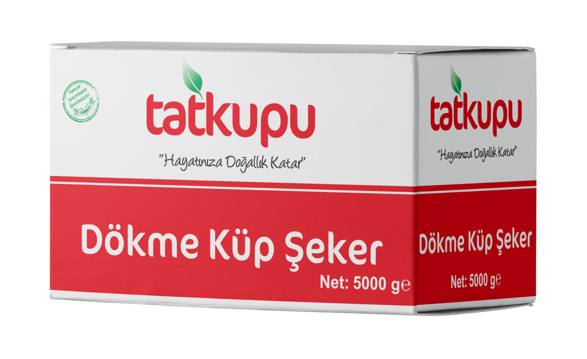 TATKÜPÜ KÜP ŞEKER DÖKME 5 KG (1000GR)