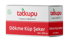 TATKÜPÜ KÜP ŞEKER DÖKME 5 KG (1000GR)