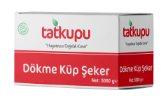 TATKÜPÜ KÜP ŞEKER DÖKME 5 KG (1000GR)