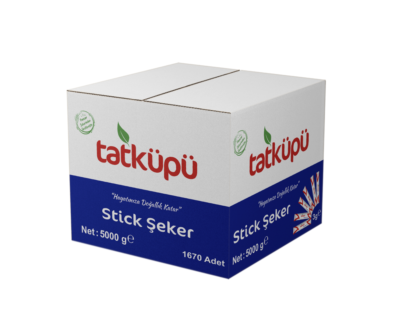 TATKÜPÜ STİCK ŞEKER 3 GR