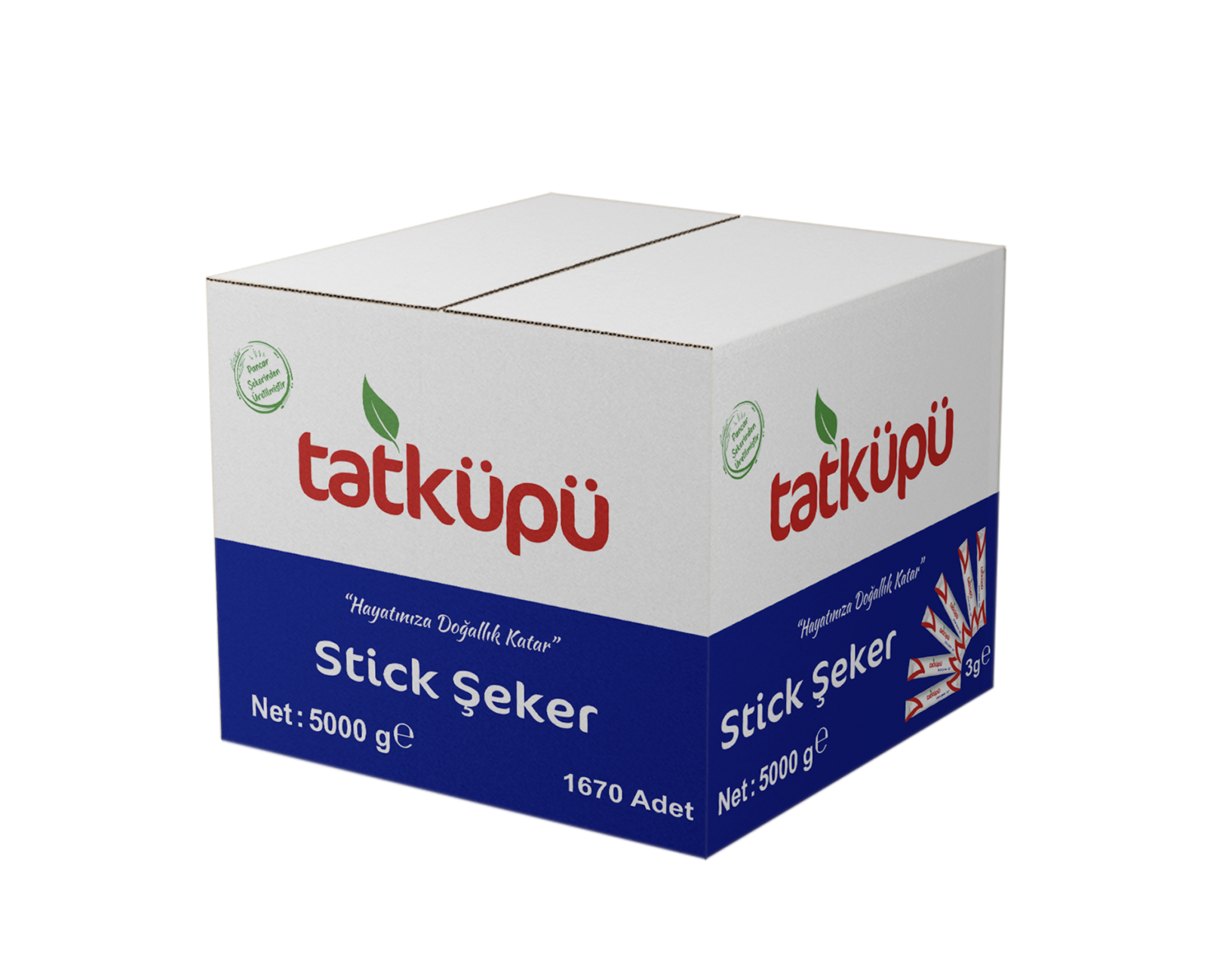 TATKÜPÜ STİCK ŞEKER 3 GR