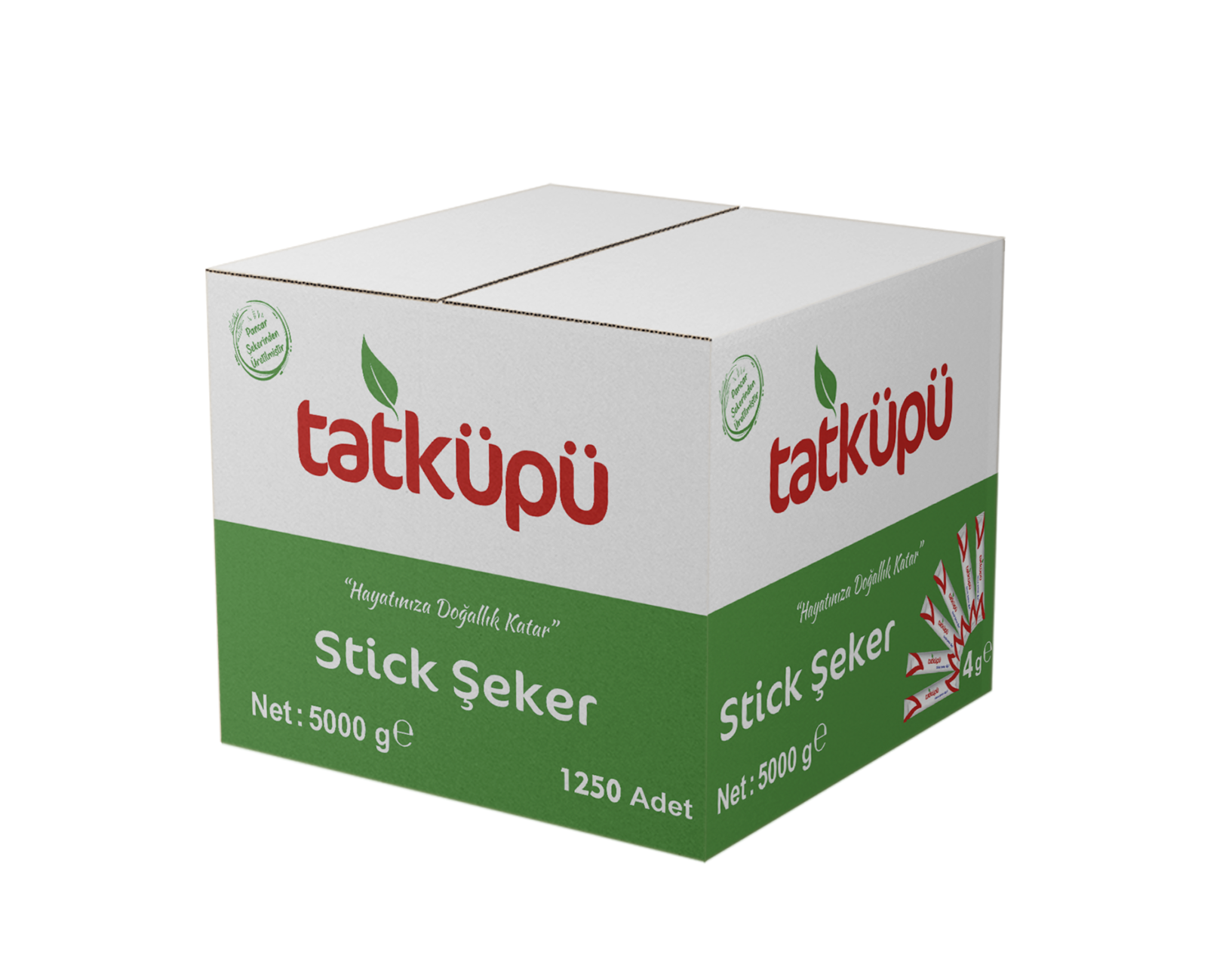 TATKÜPÜ STİCK ŞEKER 4 GR